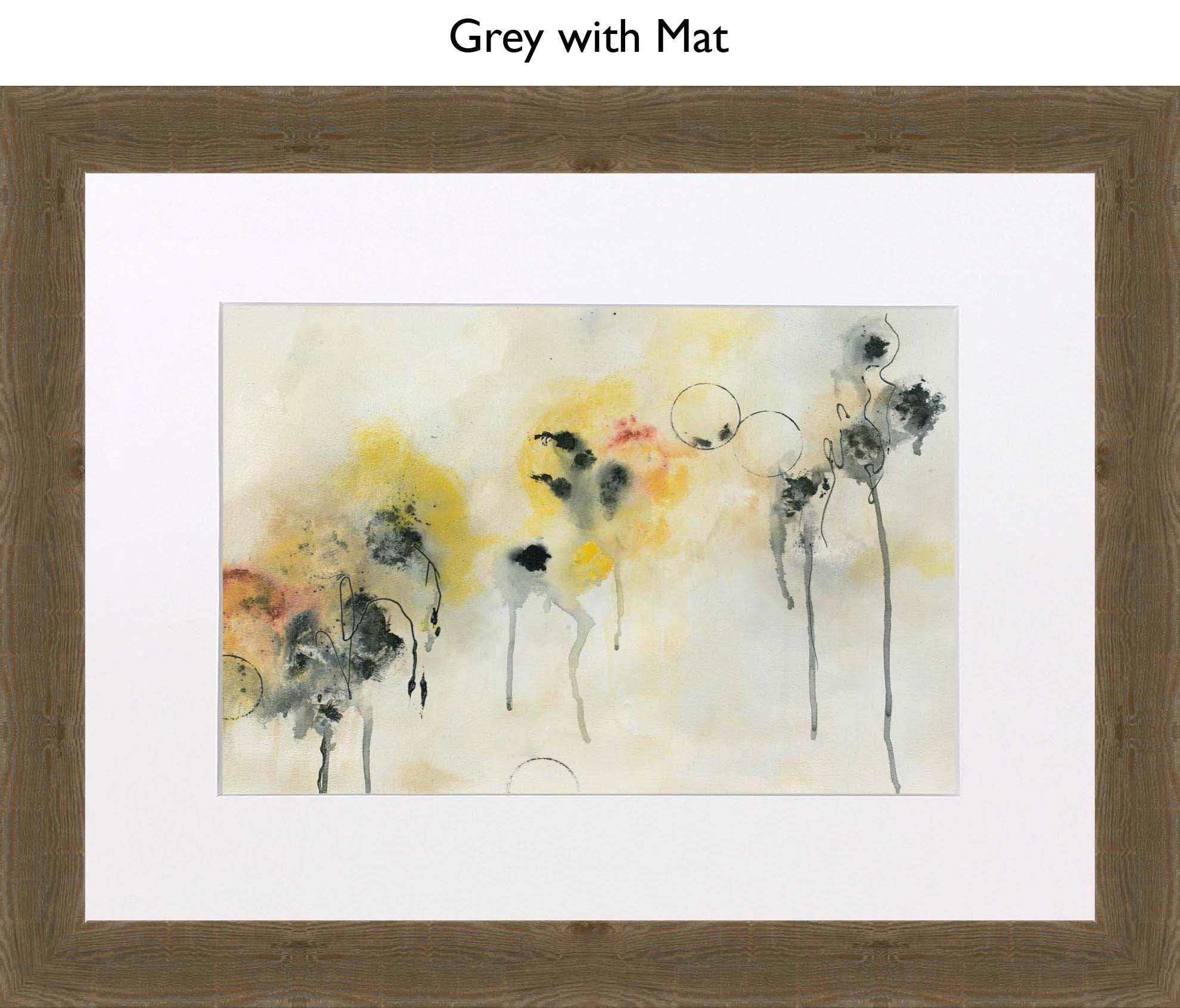 Grey With Mat