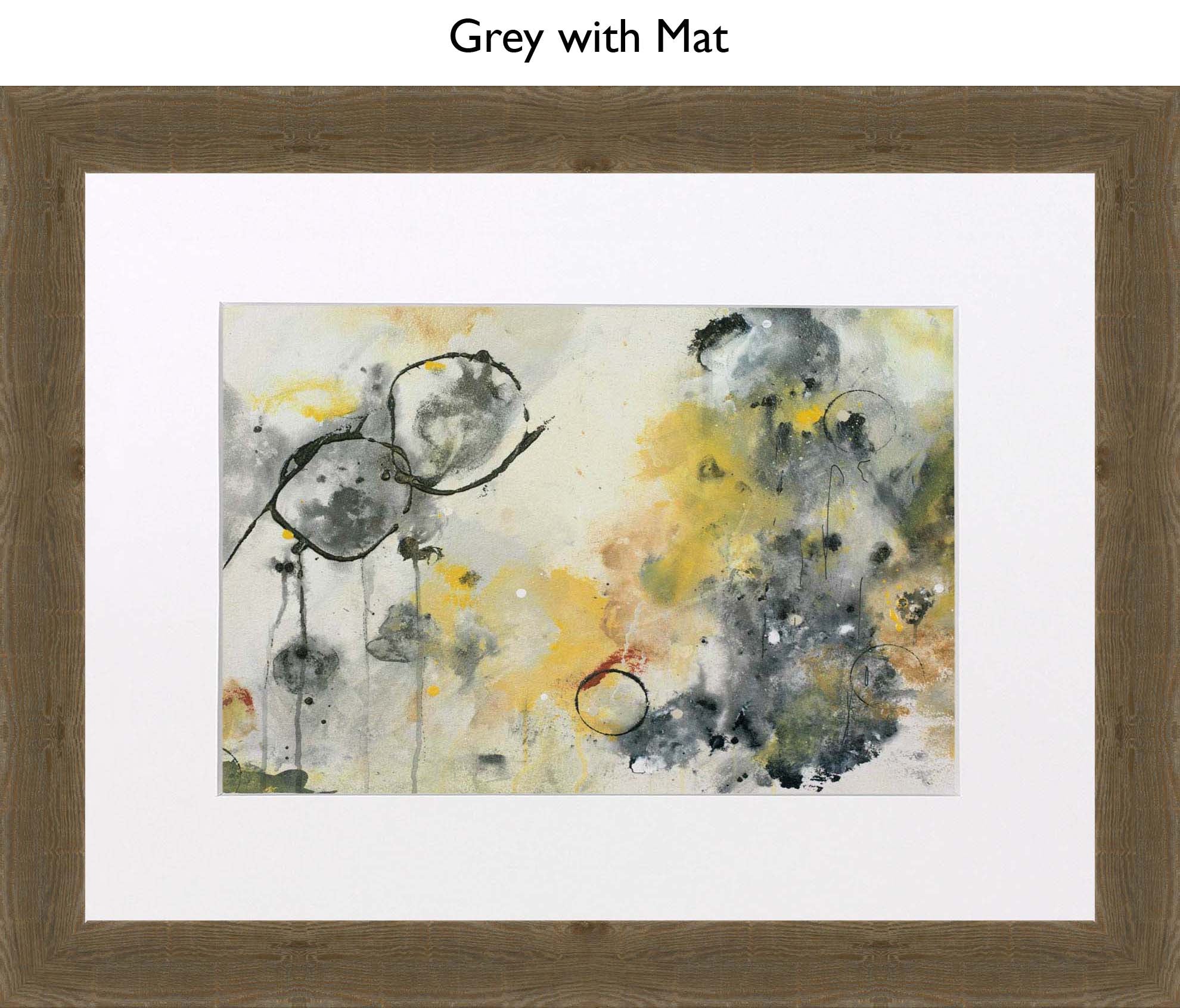 Grey With Mat