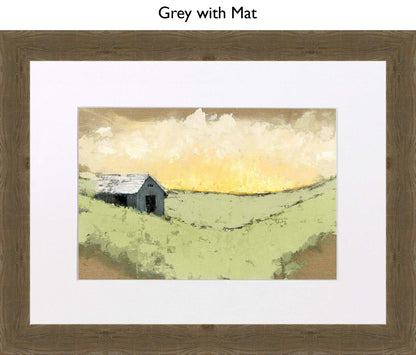 Grey With Mat