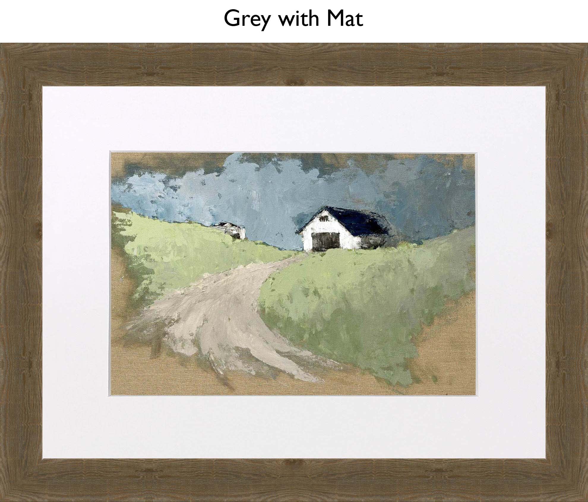 Grey With Mat