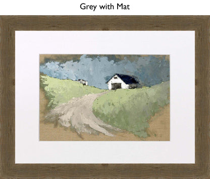 Grey With Mat