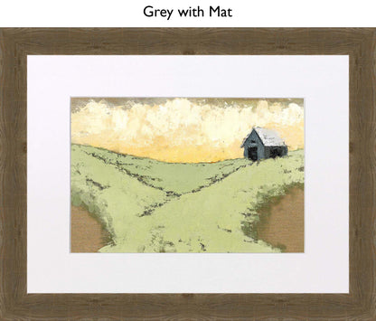 Grey With Mat