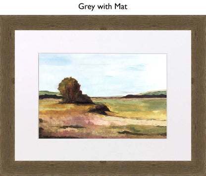Grey With Mat