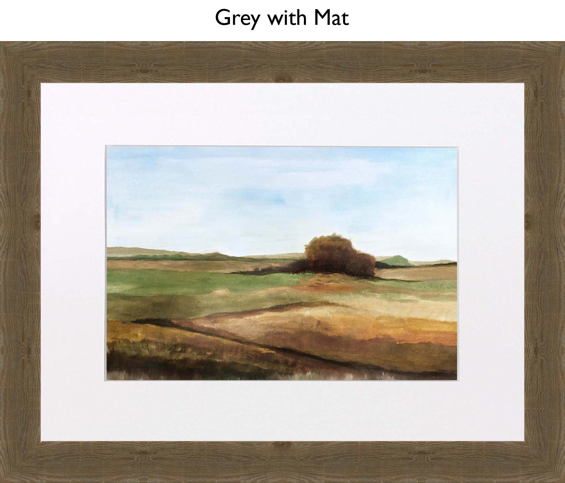 Grey With Mat
