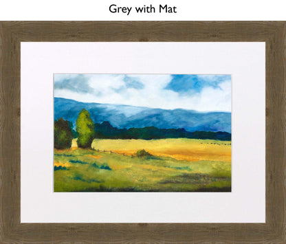 Grey With Mat