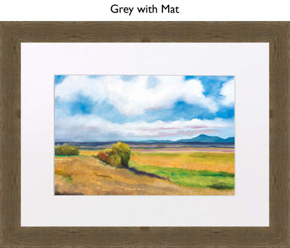 Grey With Mat