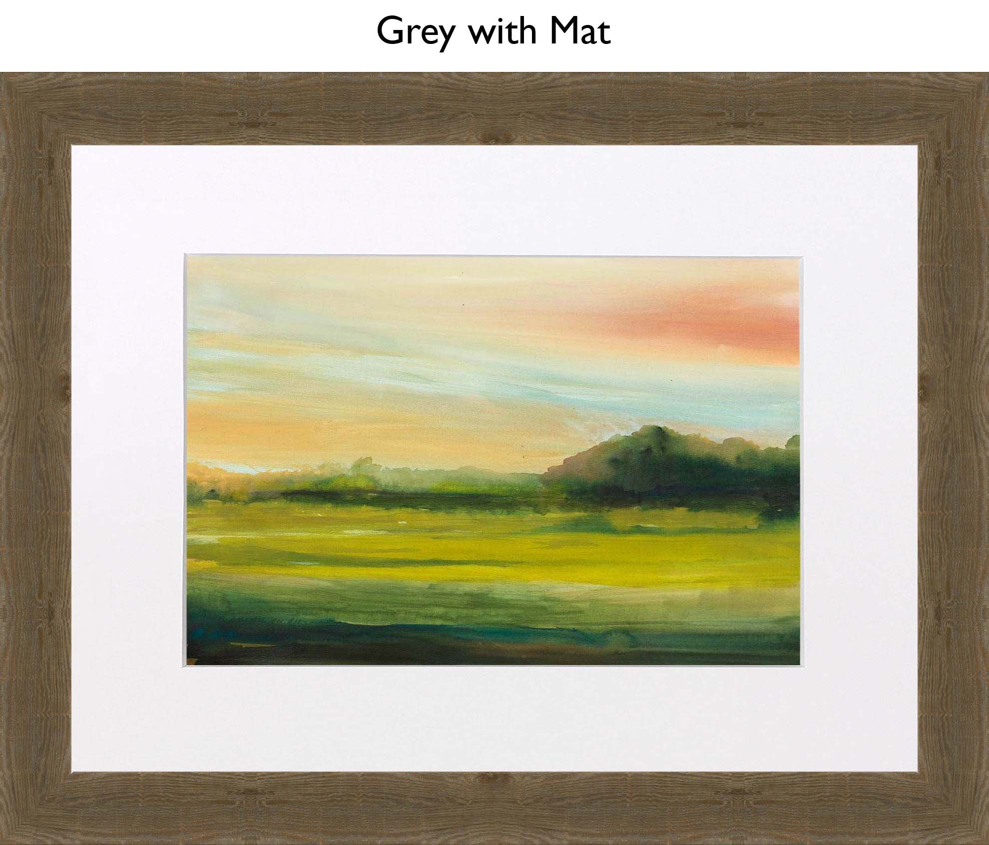 Grey With Mat