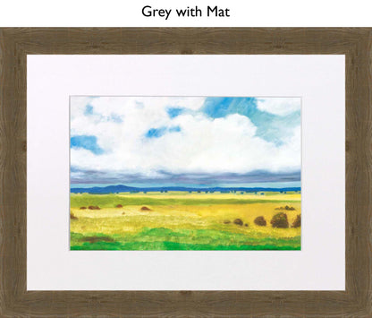 Grey With Mat