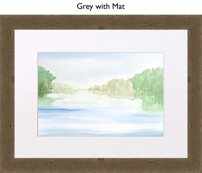 Grey With Mat