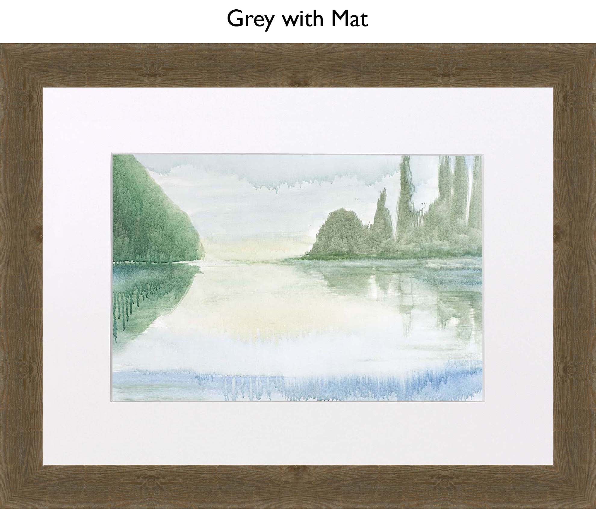 Grey With Mat