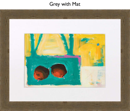 Grey With Mat