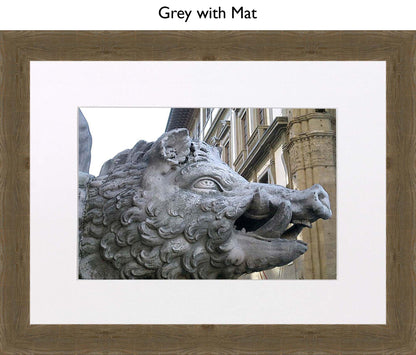 Grey With Mat