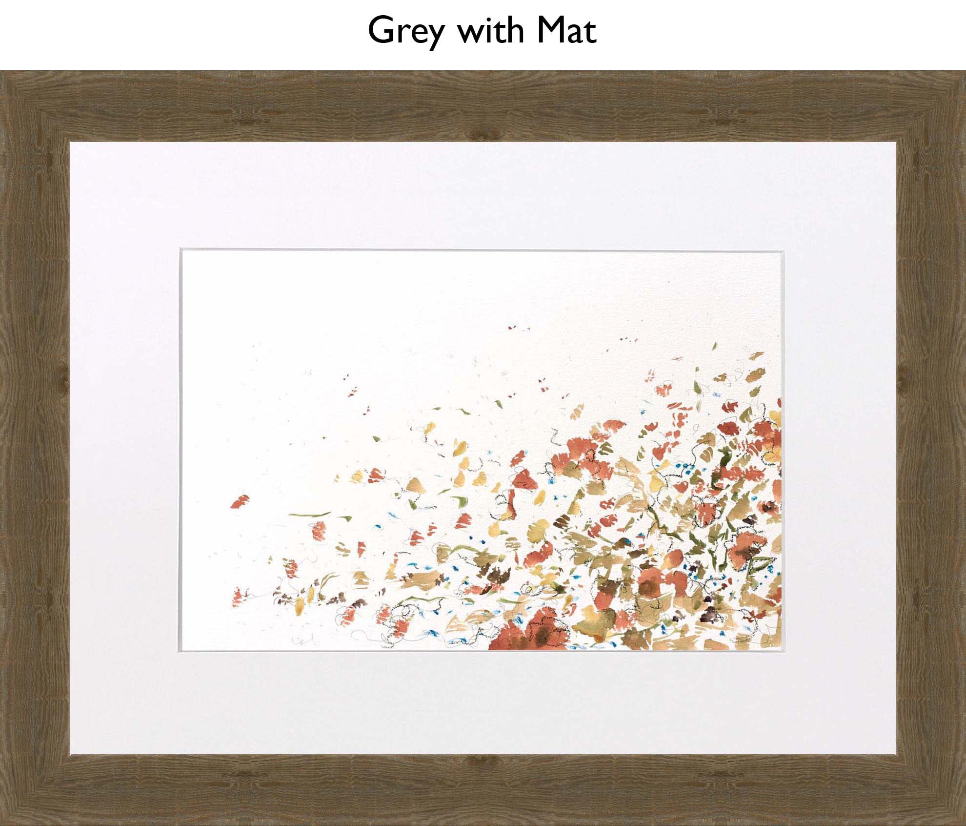 Grey With Mat