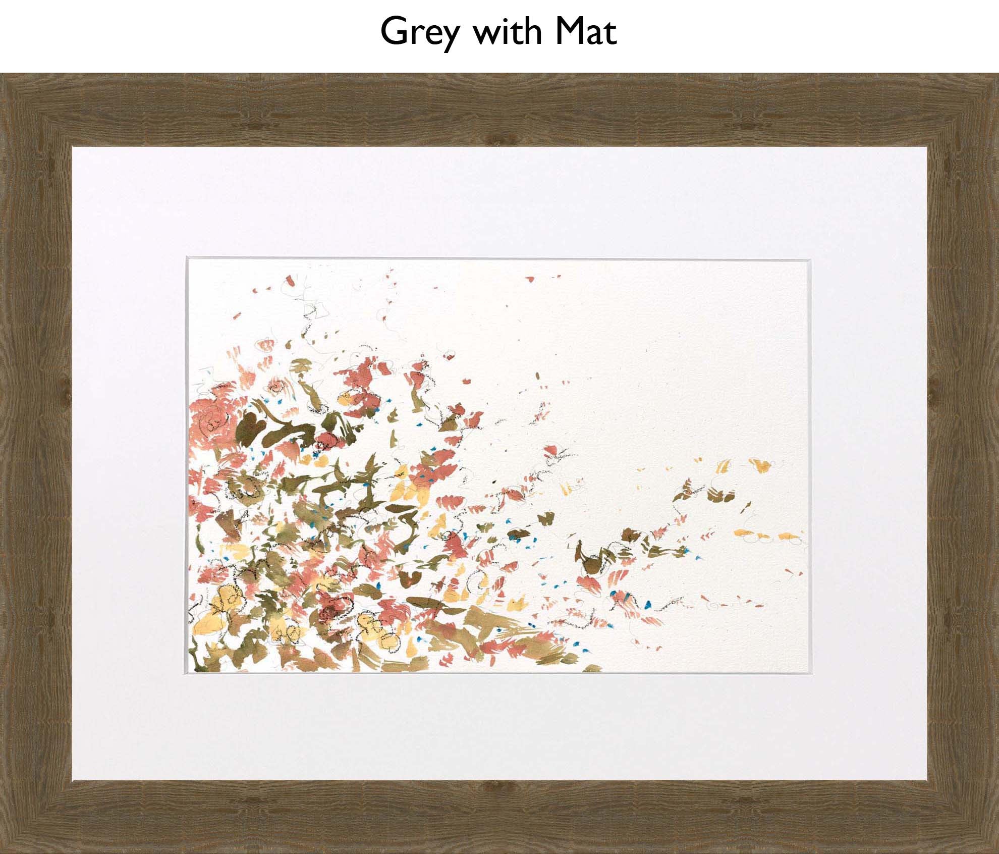 Grey With Mat