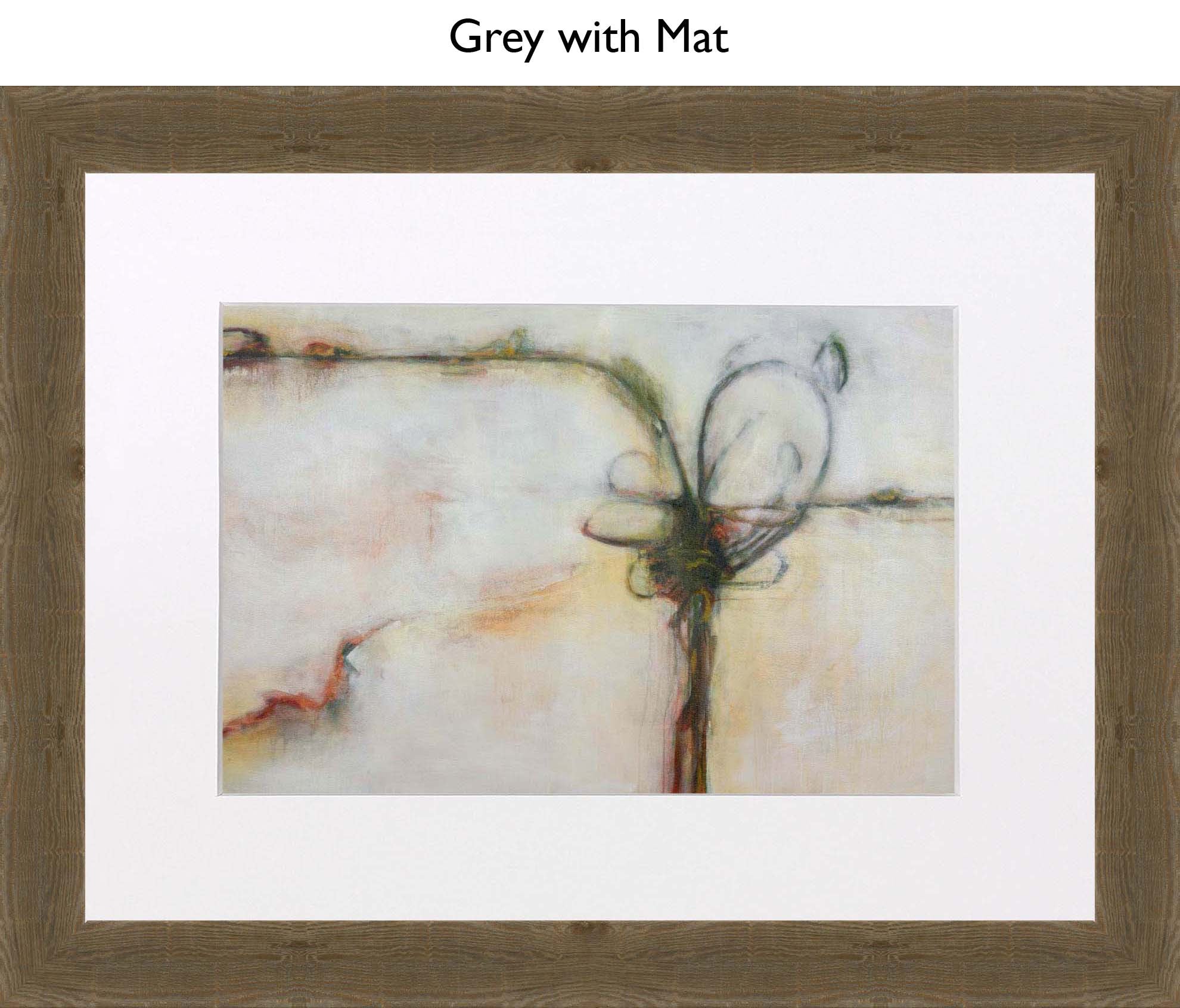 Grey With Mat