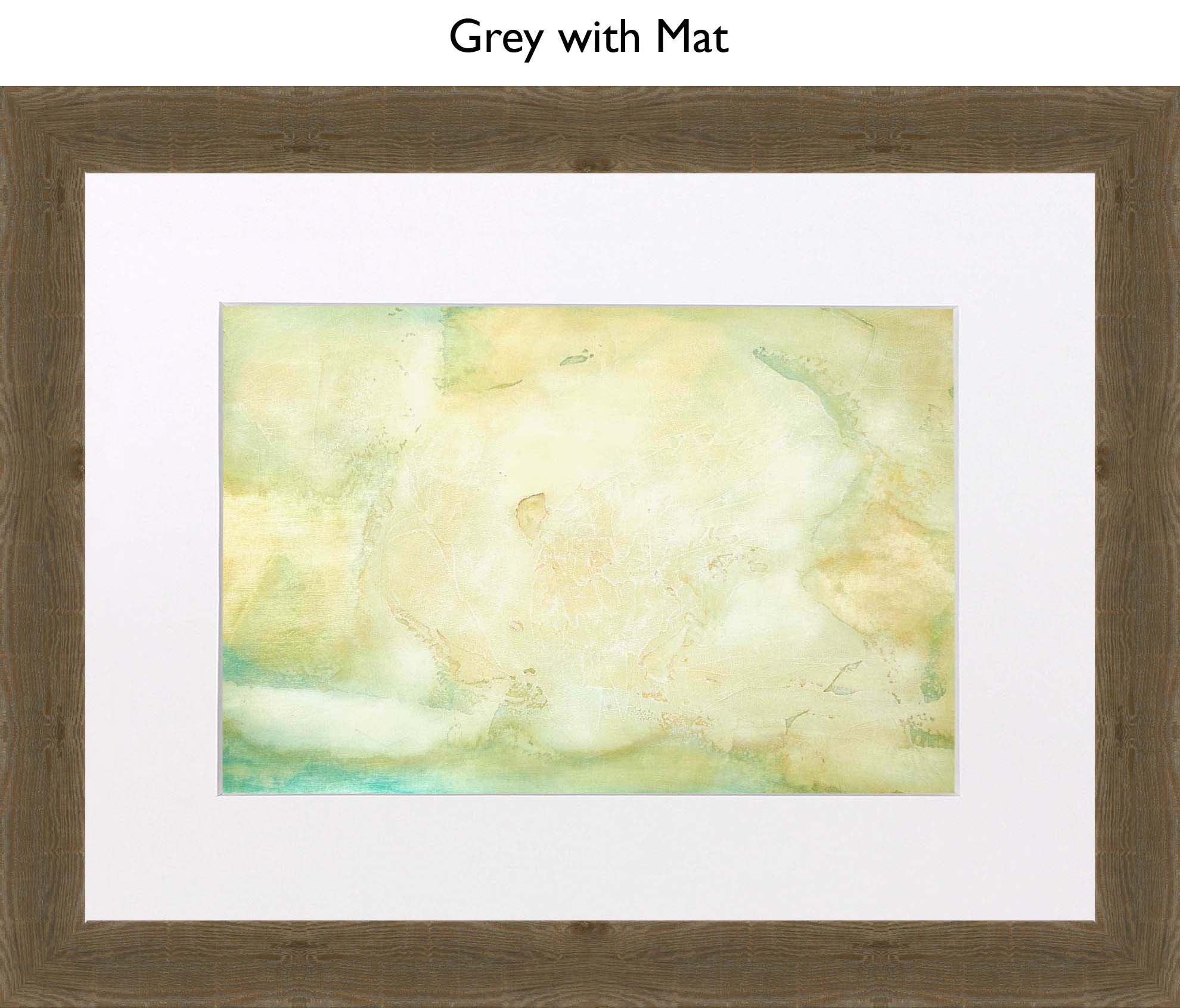 Grey With Mat