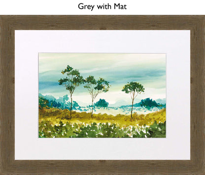 Grey With Mat