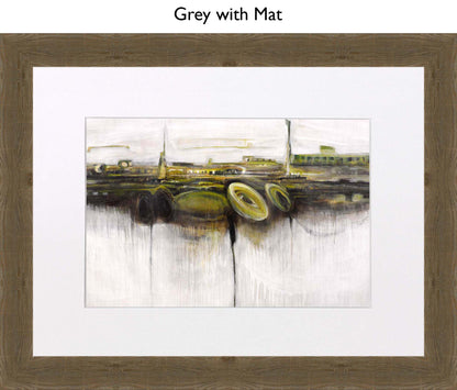 Grey With Mat
