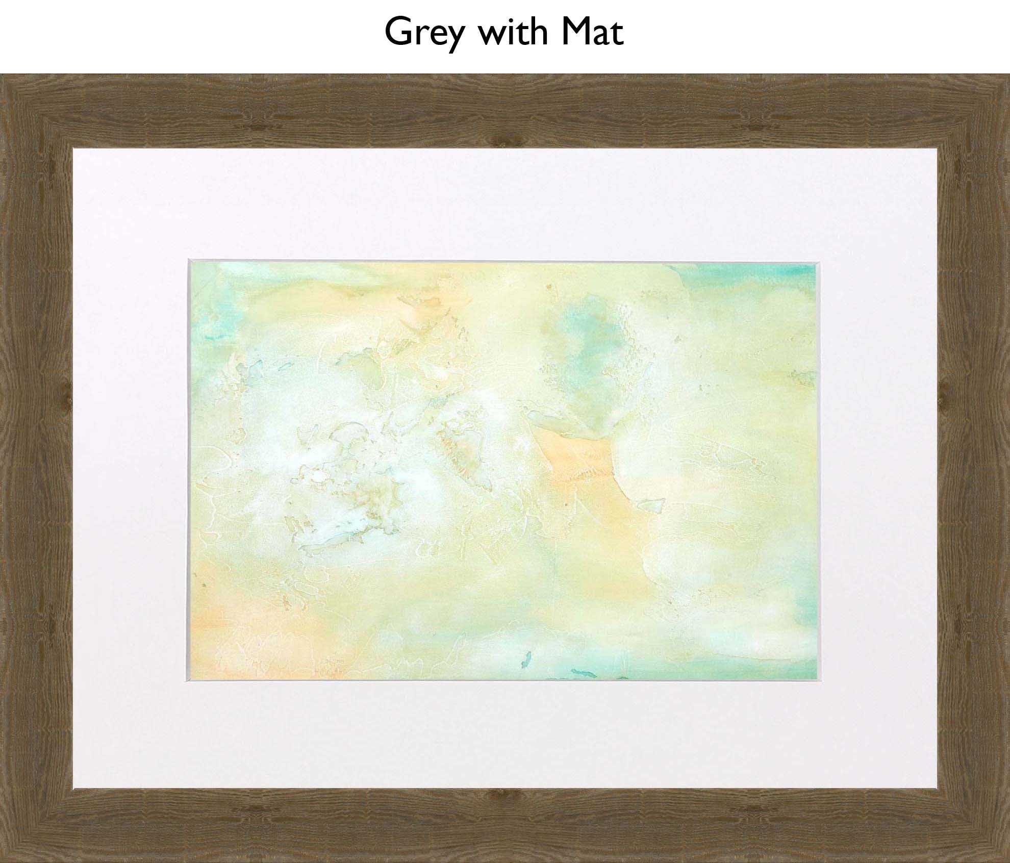 Grey With Mat