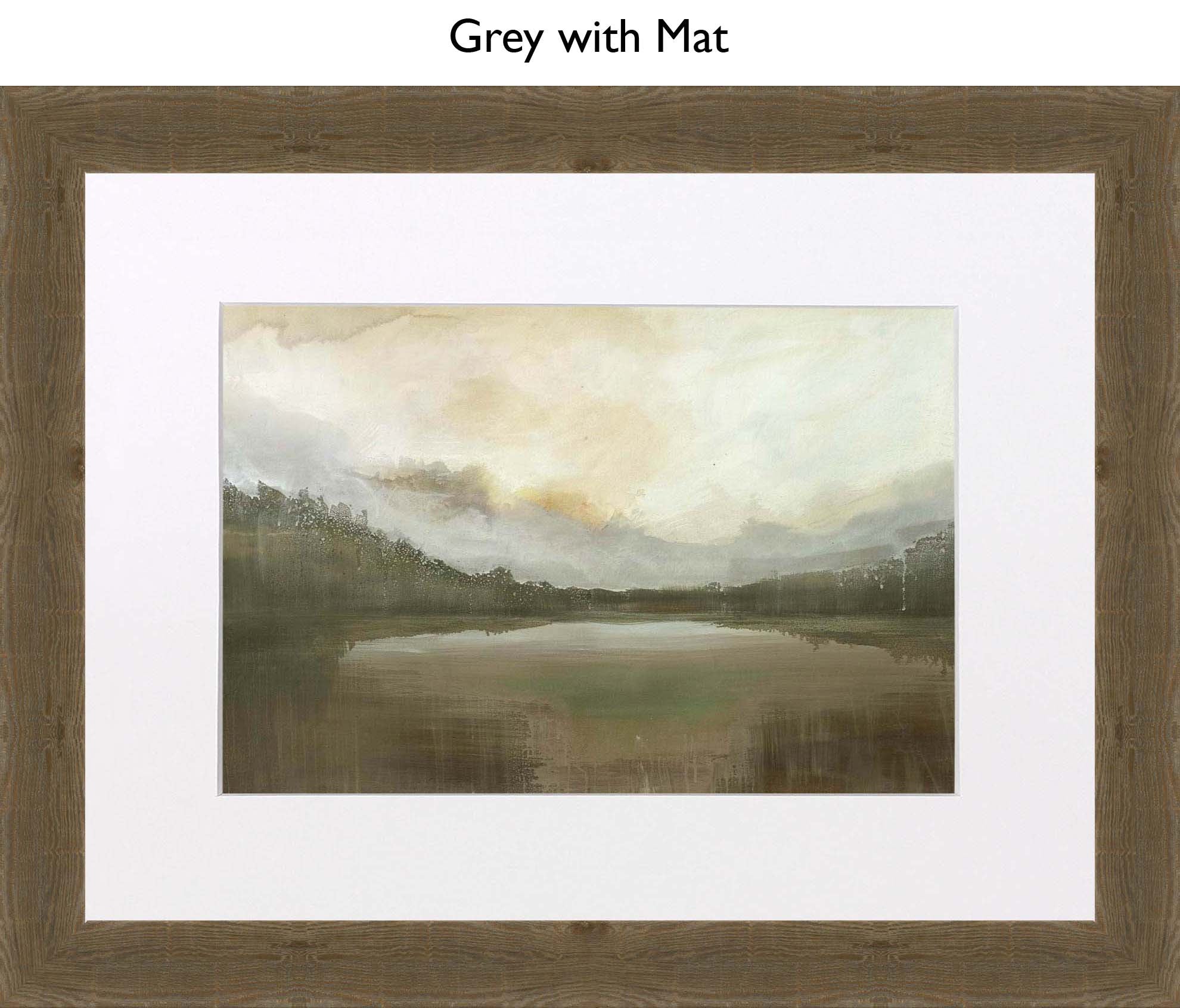 Grey With Mat