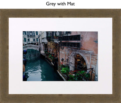 Grey With Mat