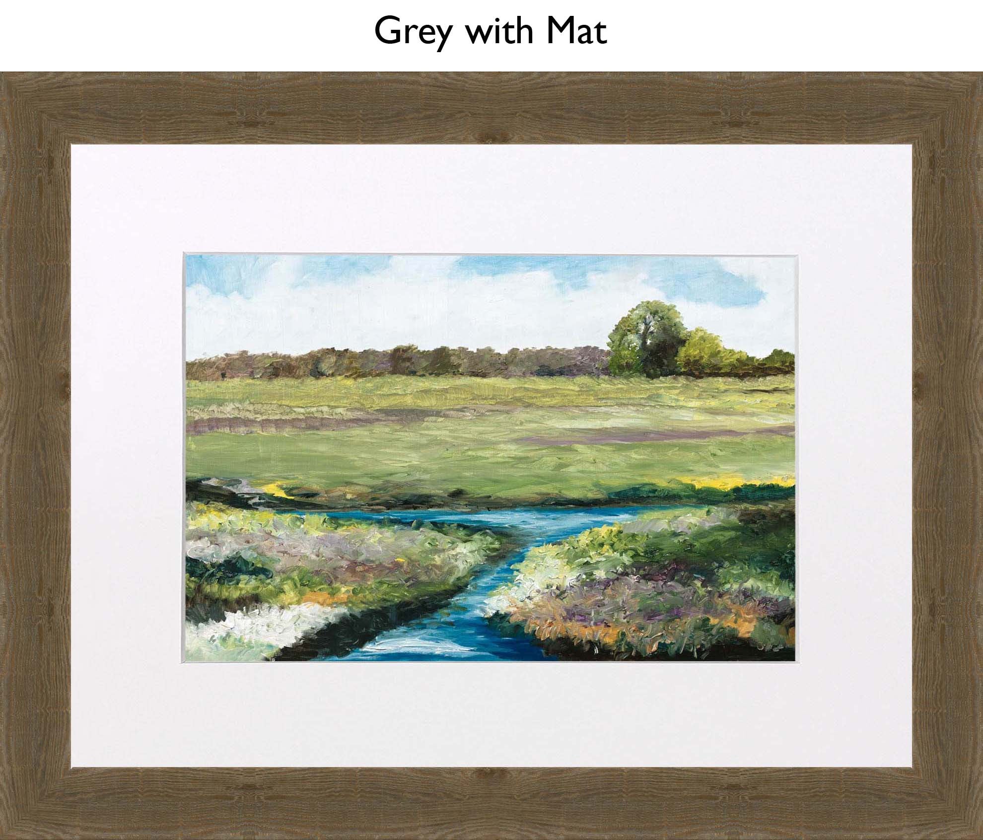 Grey With Mat