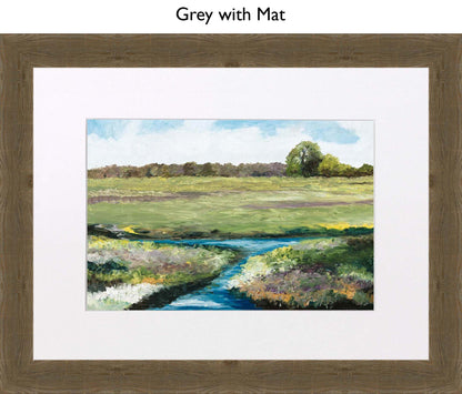 Grey With Mat