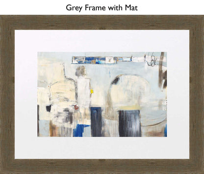 Grey Frame with Mat