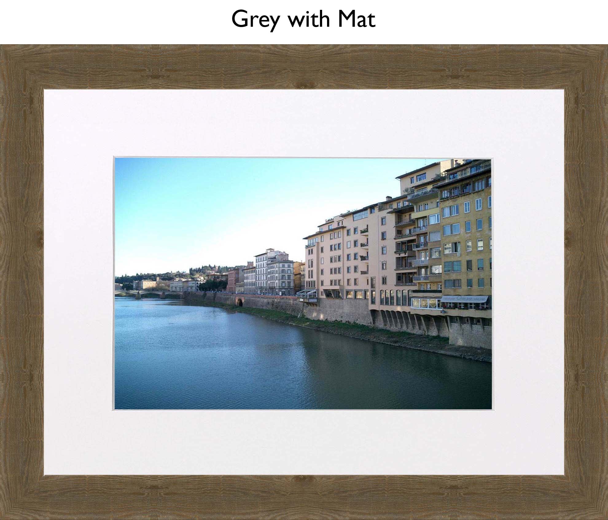 Grey With Mat