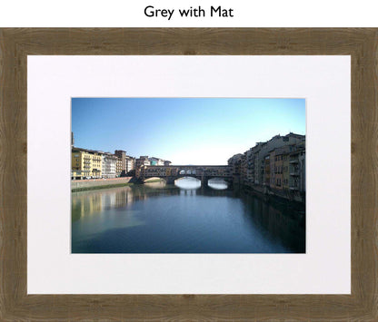 Grey With Mat