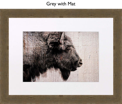 Grey With Mat