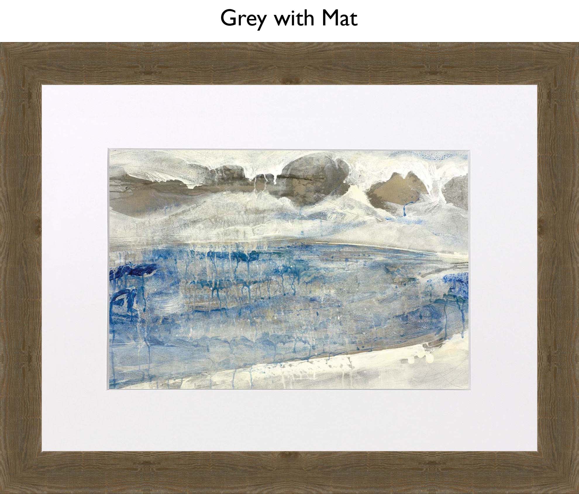 Grey With Mat