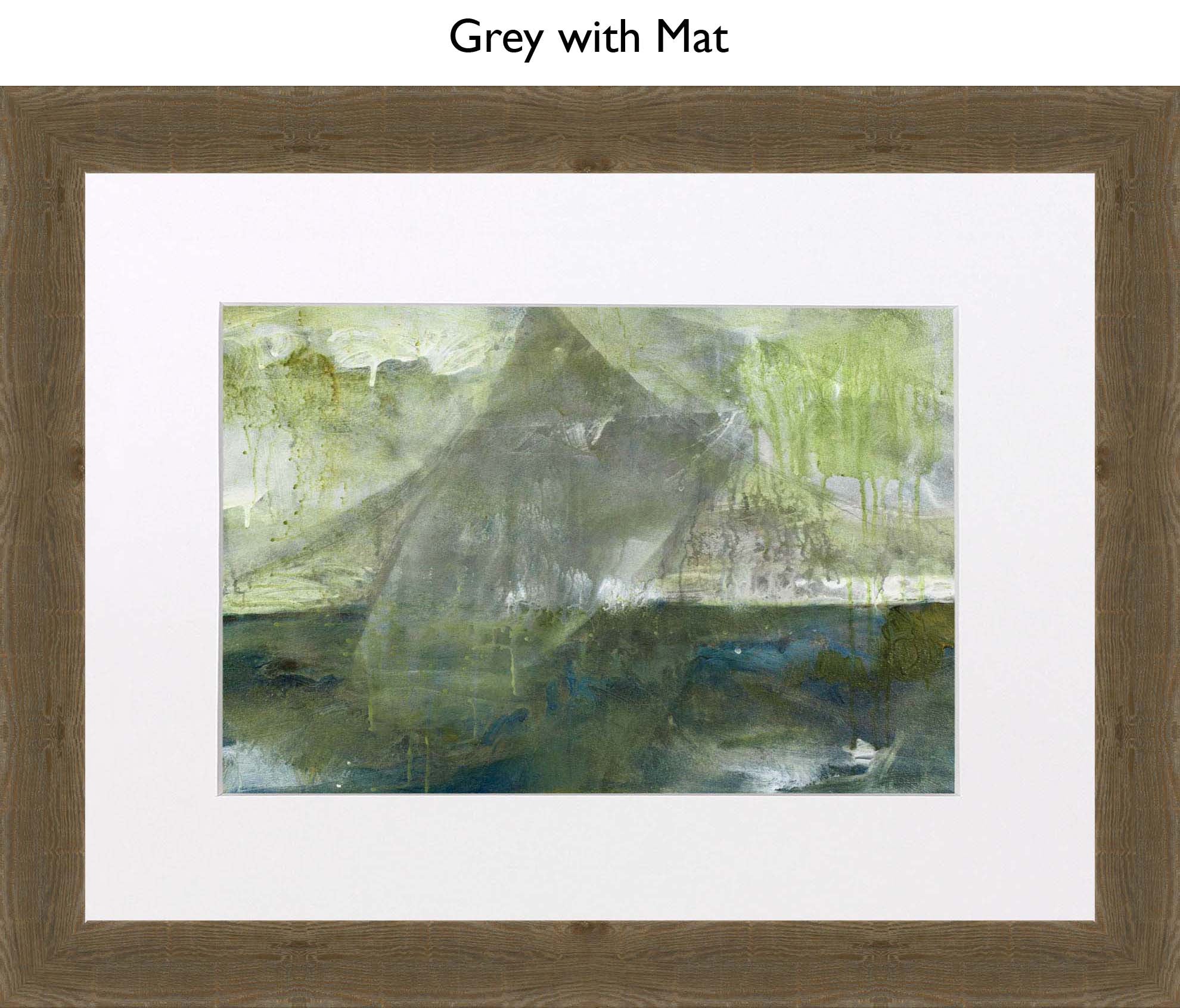 Grey With Mat