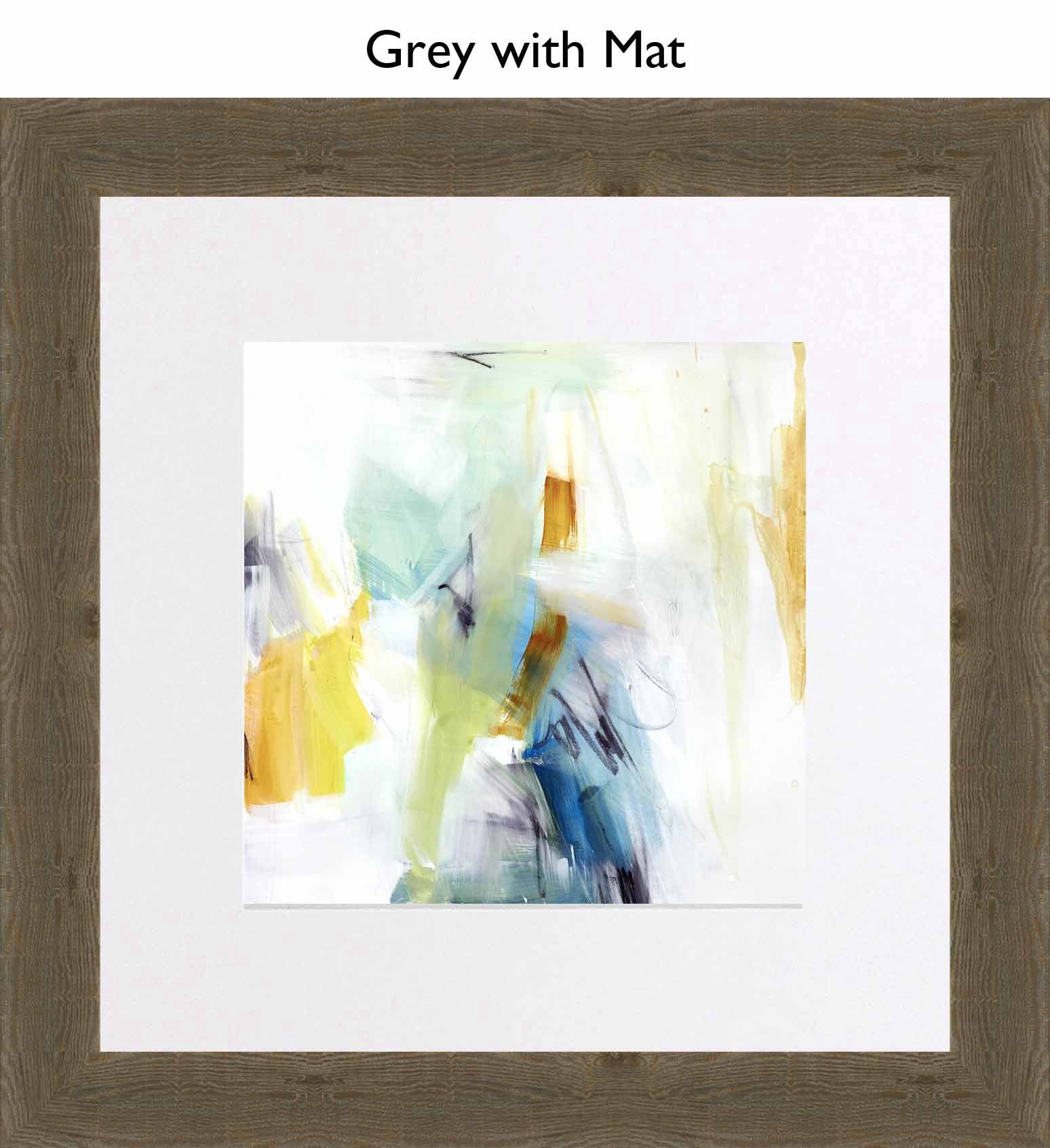 Grey With Mat