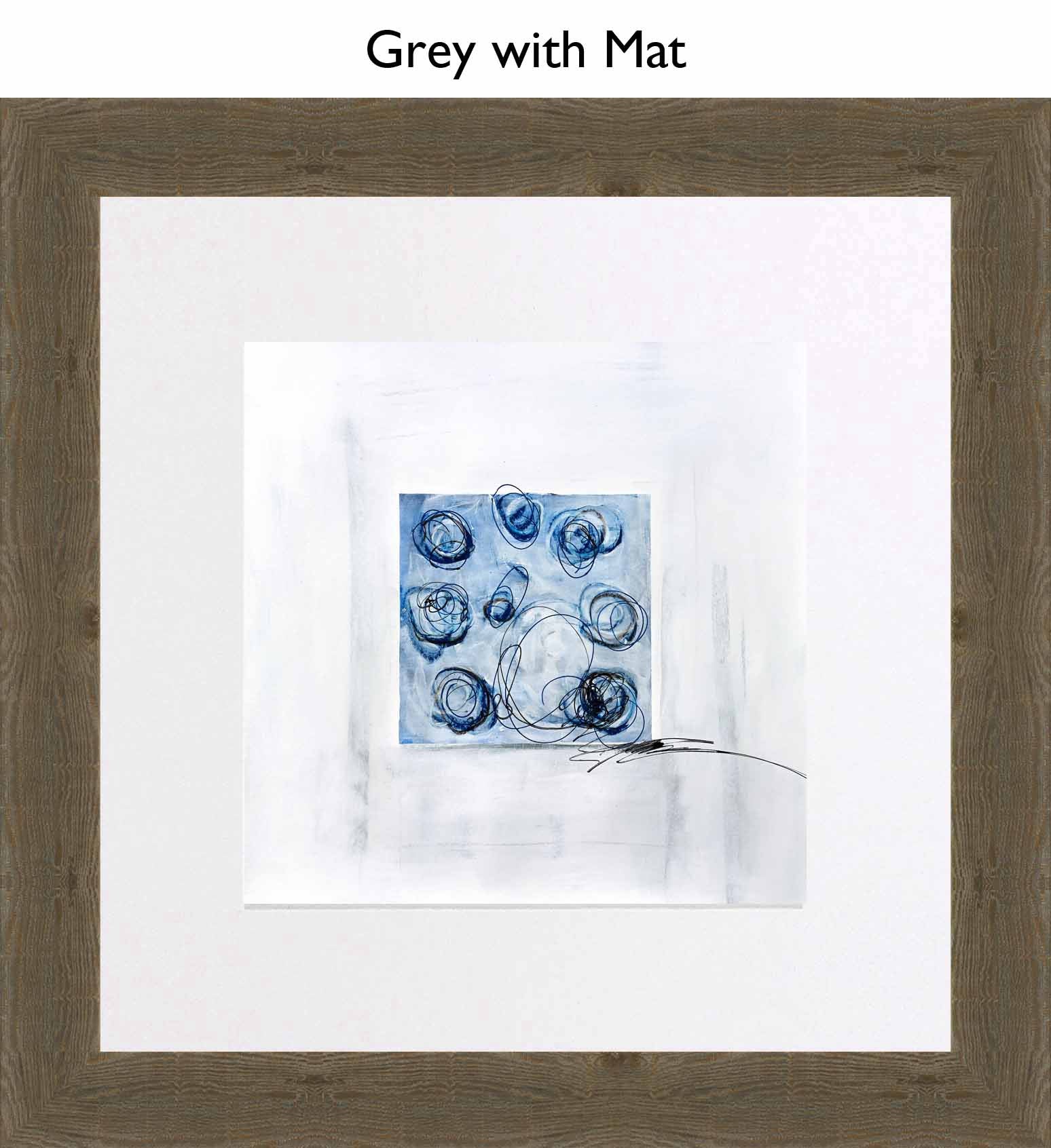 Grey With Mat