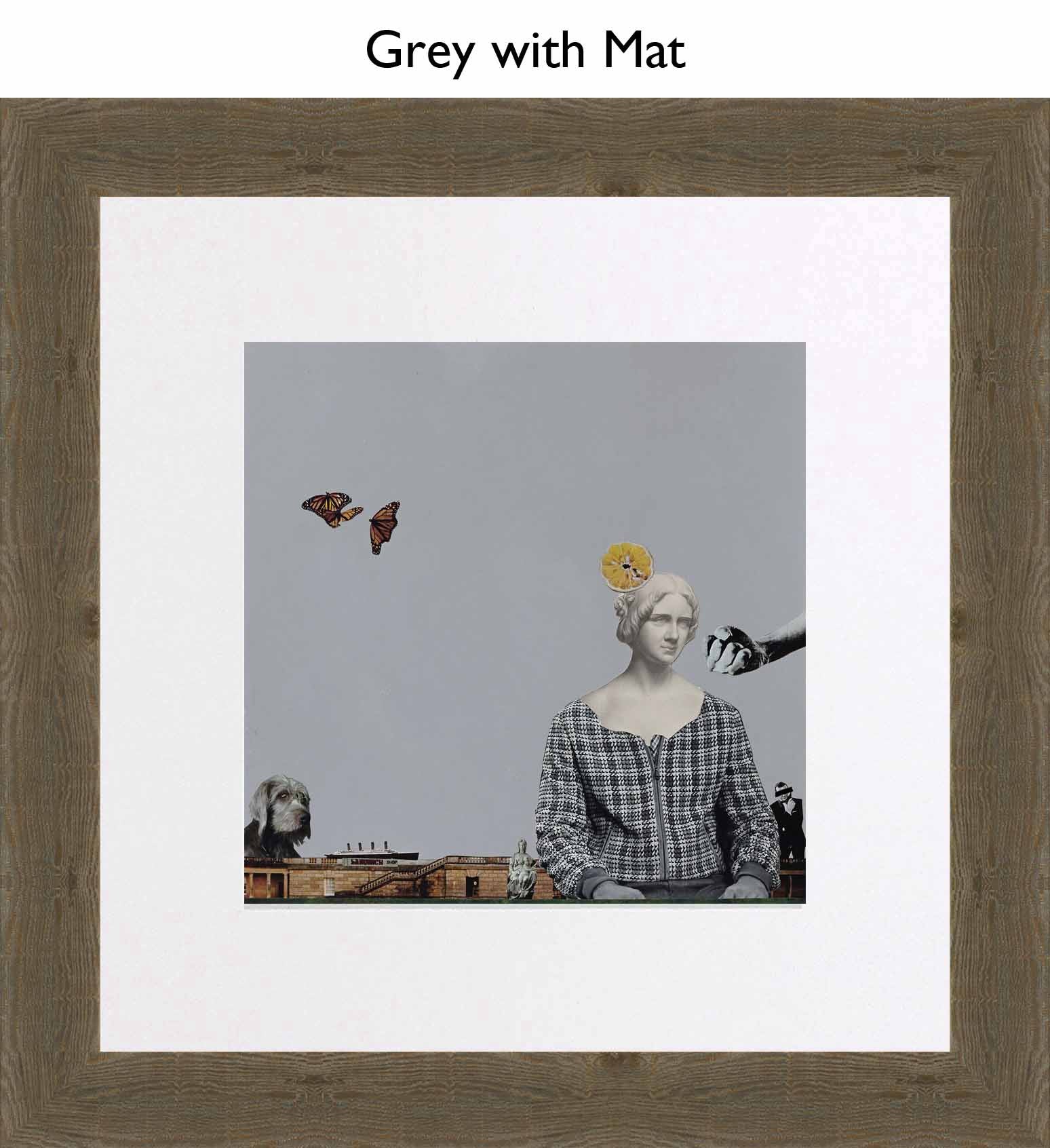 Grey With Mat