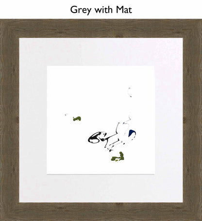 Grey With Mat