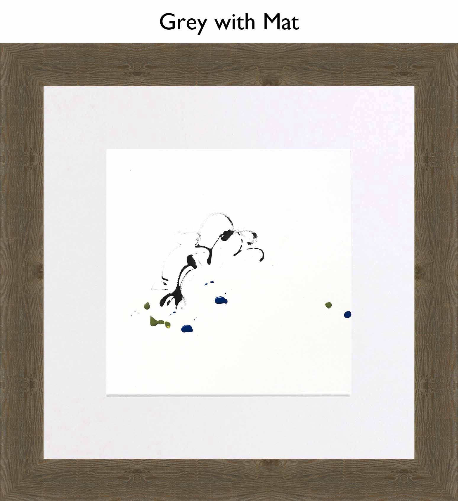 Grey With Mat
