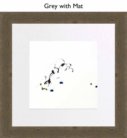 Grey With Mat