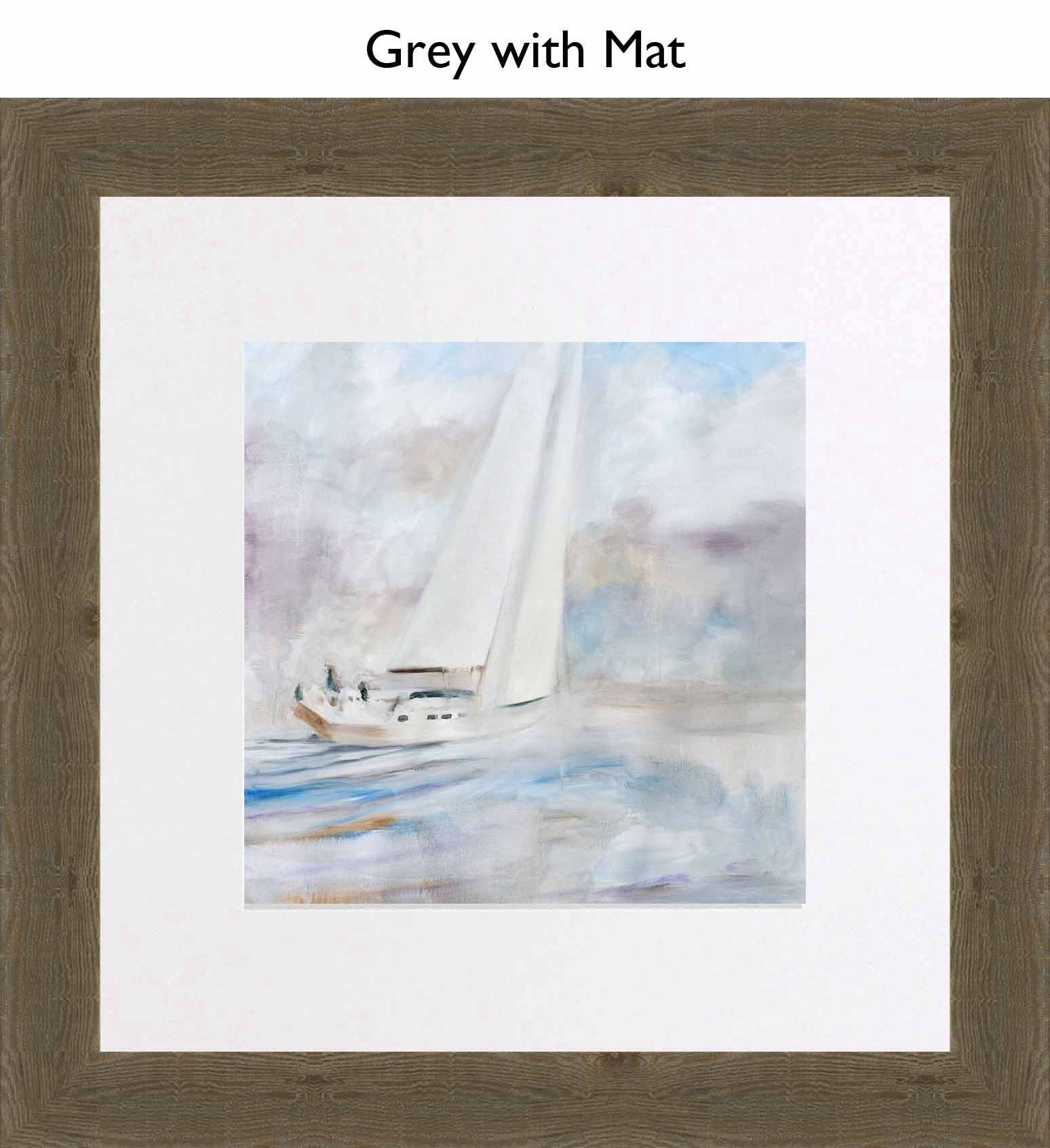 Grey With Mat