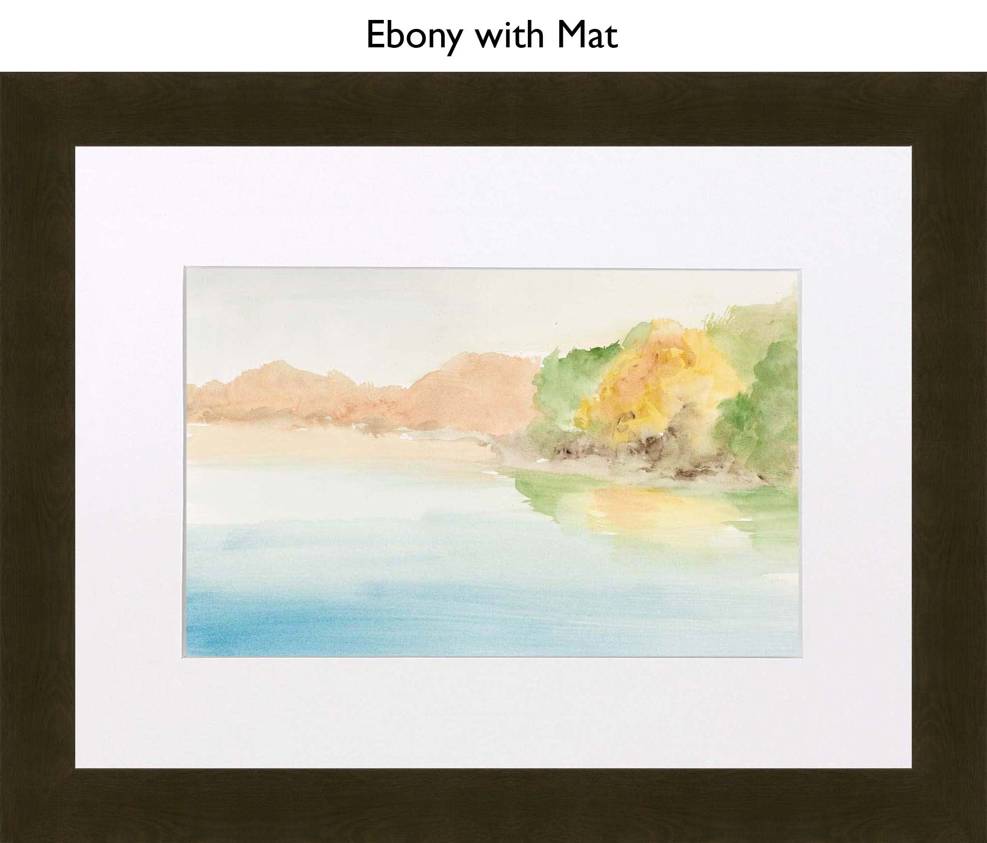 Ebony With Mat
