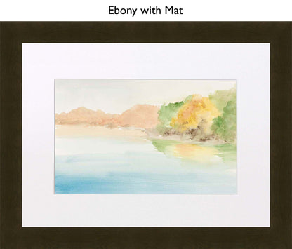 Ebony With Mat