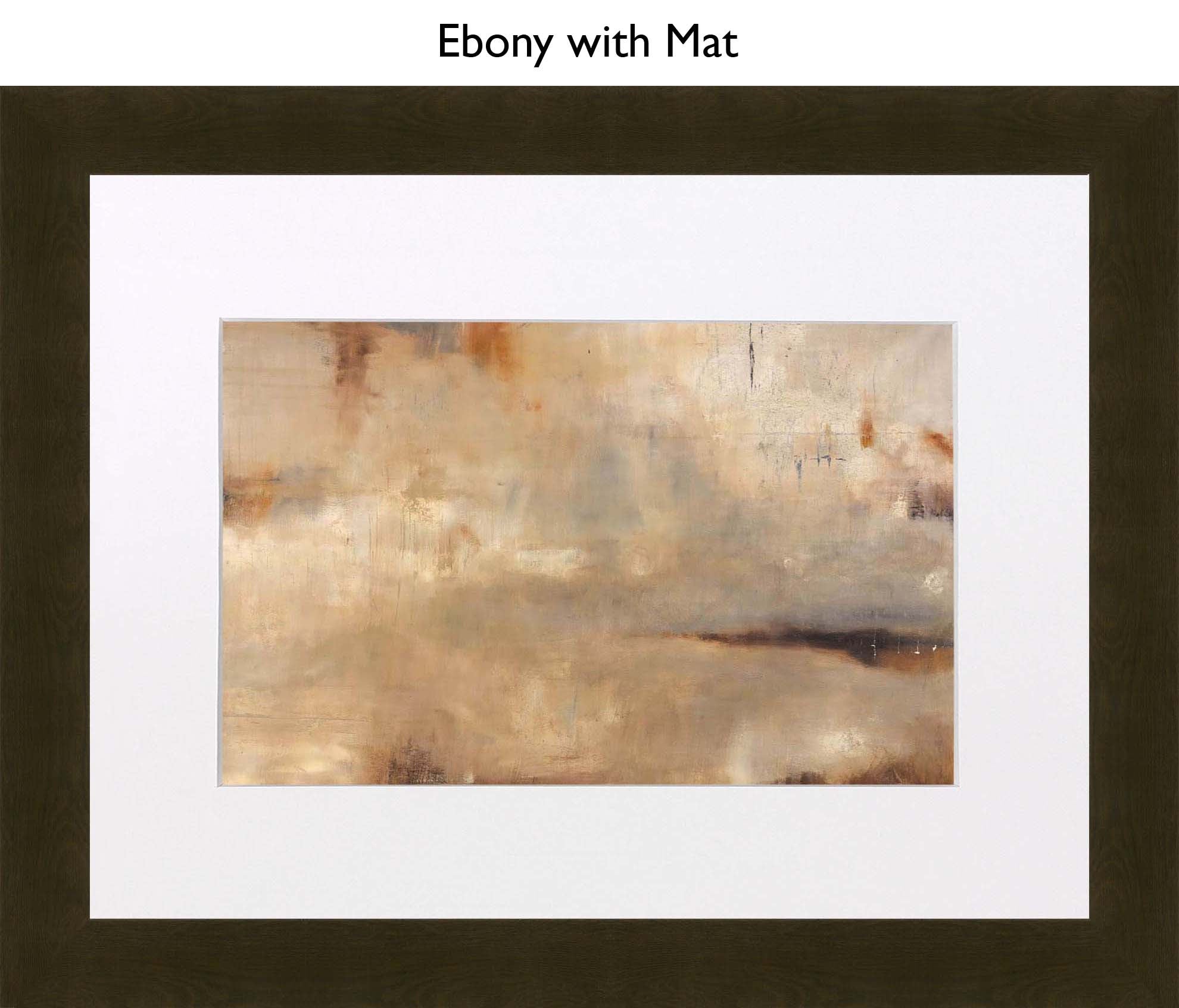 Ebony With Mat