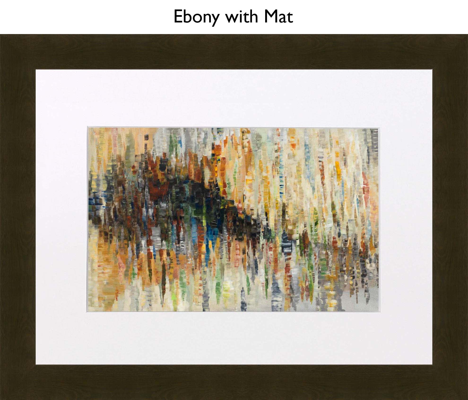 Ebony With Mat