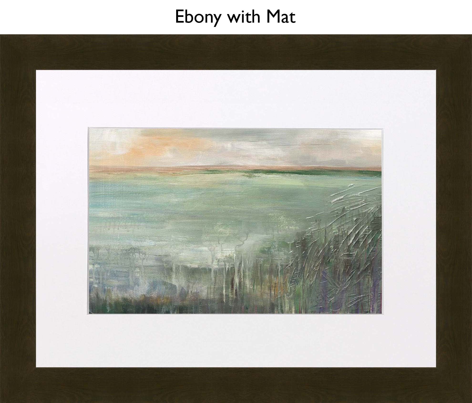 Ebony With Mat
