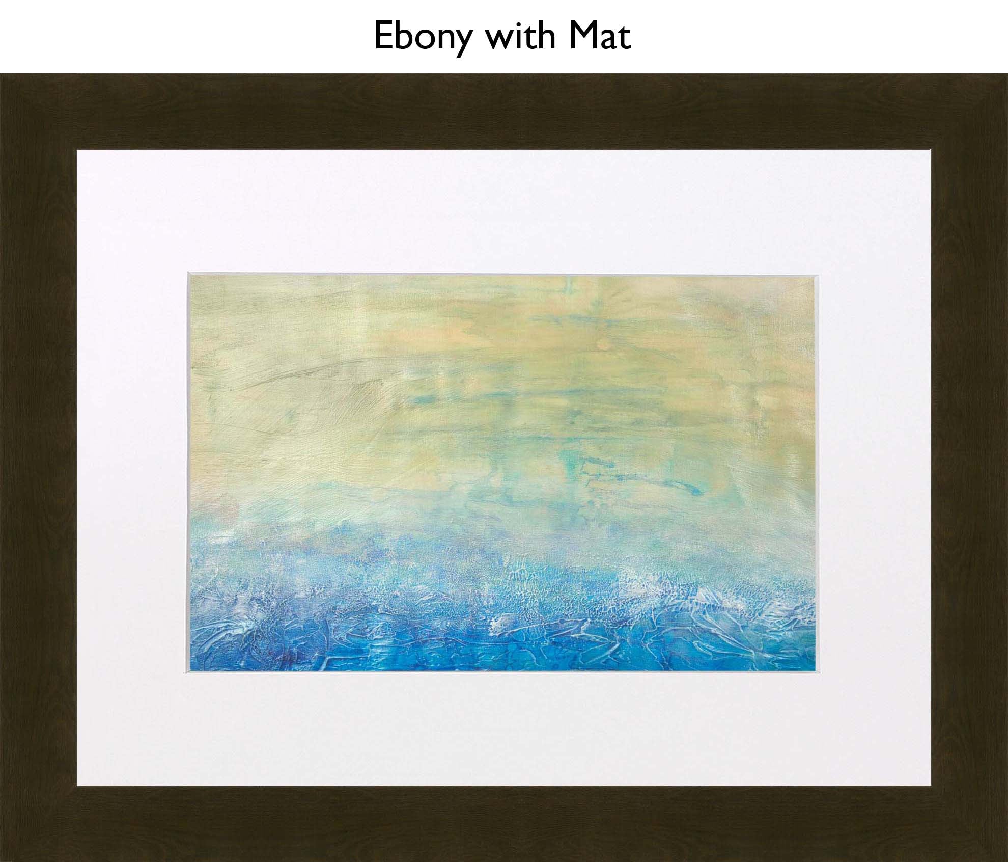Ebony With Mat