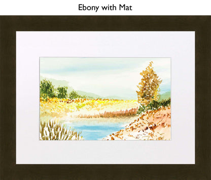 Ebony With Mat