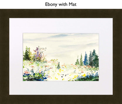 Ebony With Mat