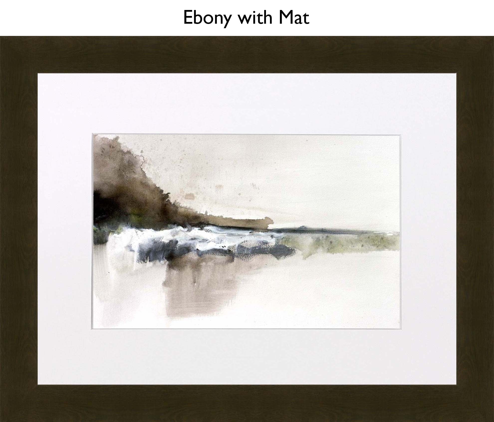 Ebony With Mat