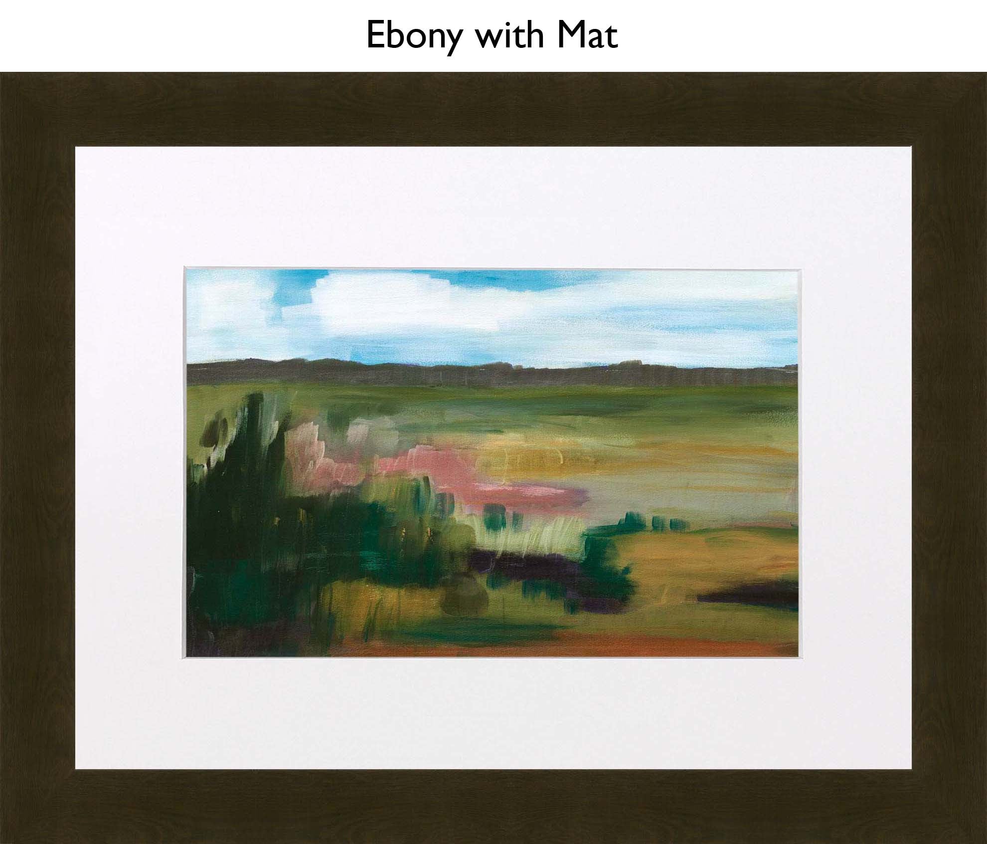 Ebony With Mat